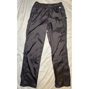 Cabelas 4Most Dry-Plus Repel Rain Pants Mens Small Gray Waterproof Hikingwear